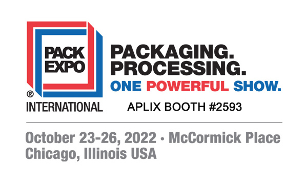 resealable closure for pouches aplix PACKEXPO CHICAGO USA