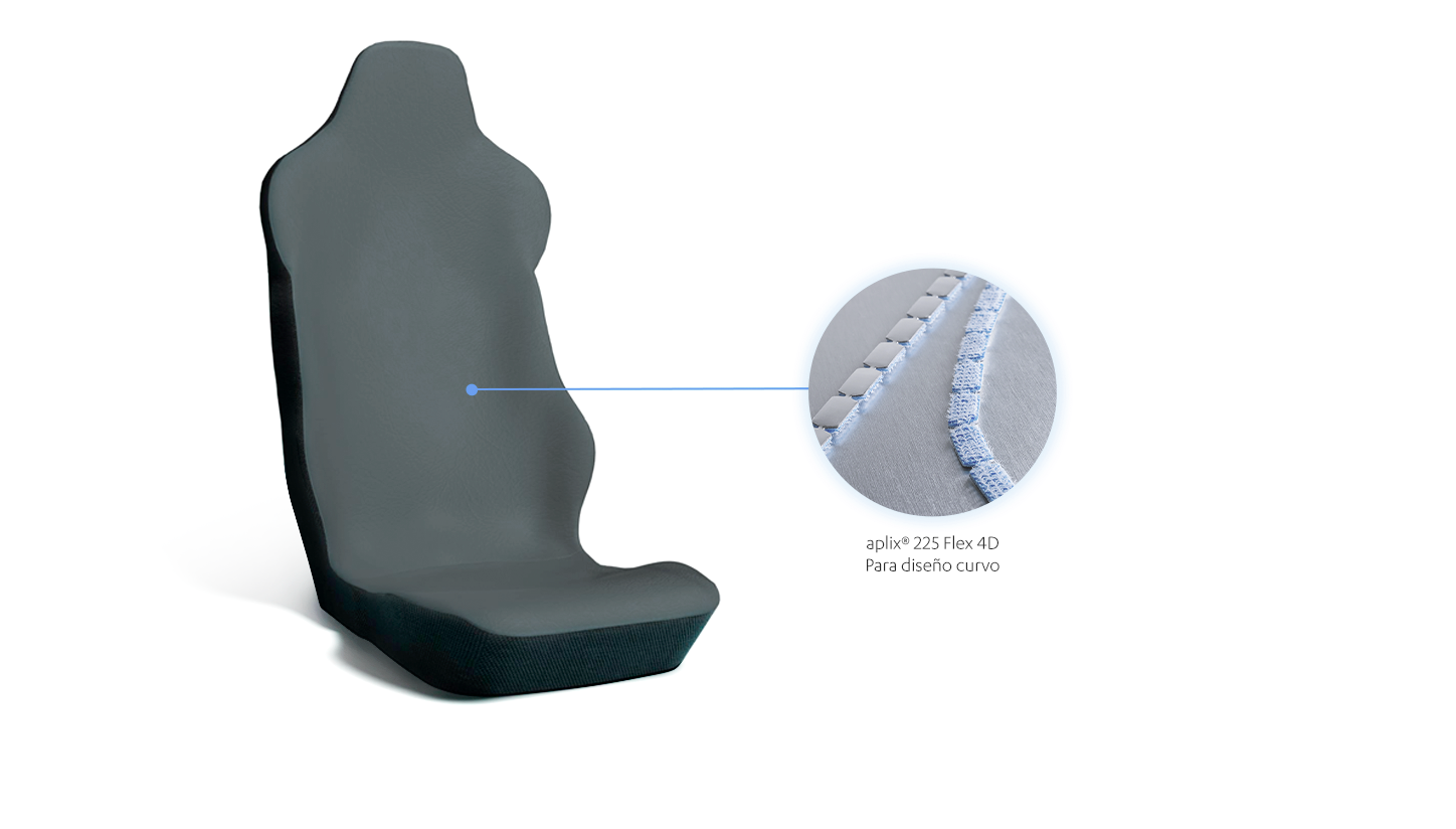 seat assembly aplix