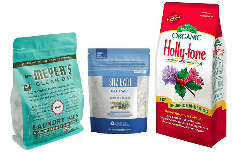 Home & garden packaged goods