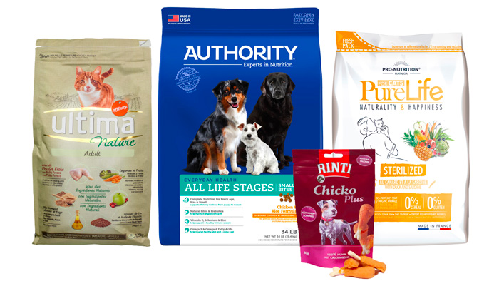 Pet food and pet treats