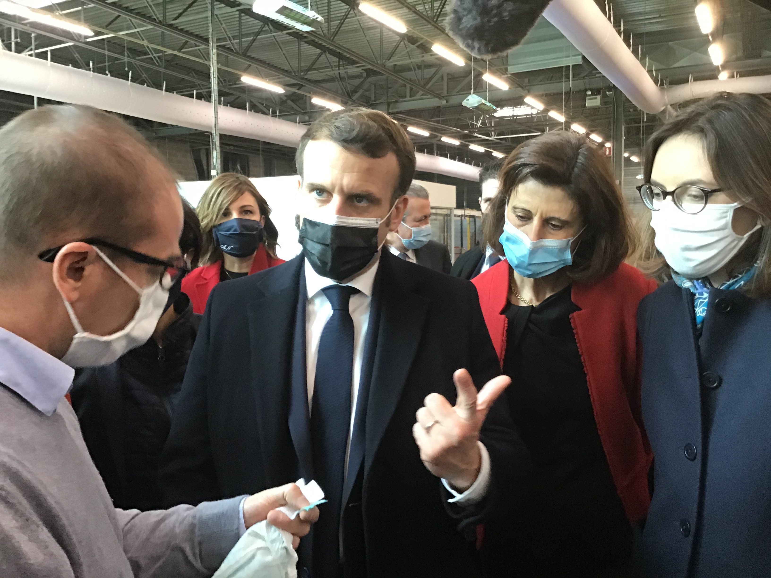 visite Emmanuel MACRON