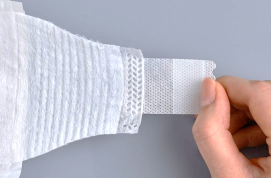 hook and loop closure for baby diapers stretch softfit aplix