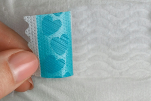 softgrip aplix hook and loop closure for baby diapers
