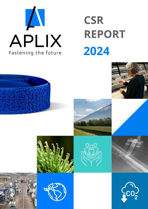 Corporate Social Responsibility aplix hook and loop 2024
