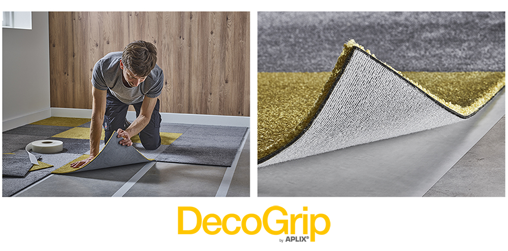 DecoGrip aplix for flooring installation