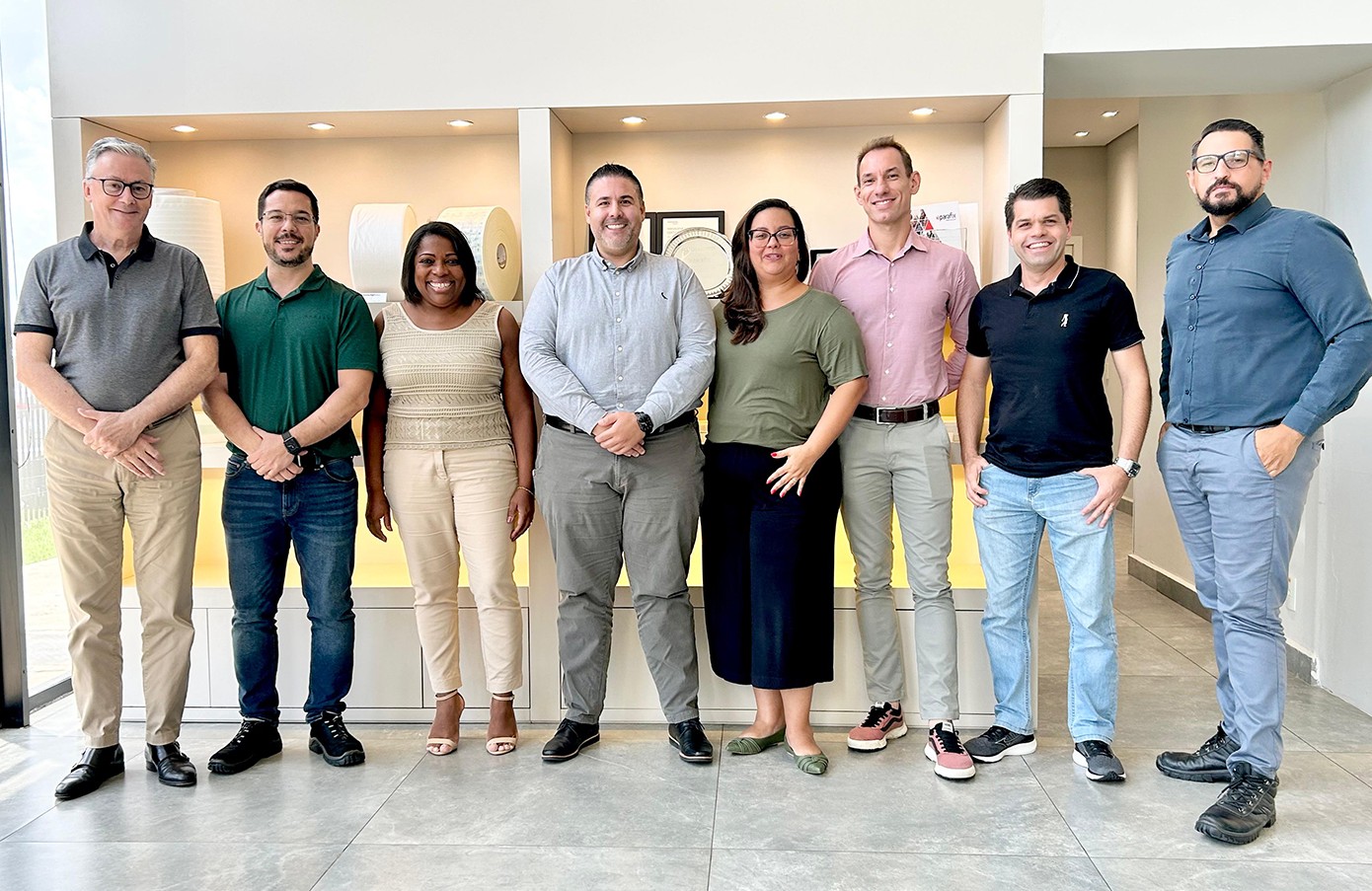 équipe management PARAFIX BRESIL