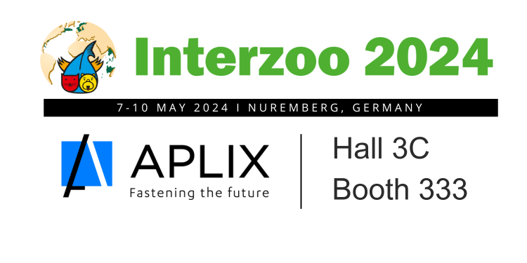 aplix fermeture facile sachet packaging INTERZOO 2024