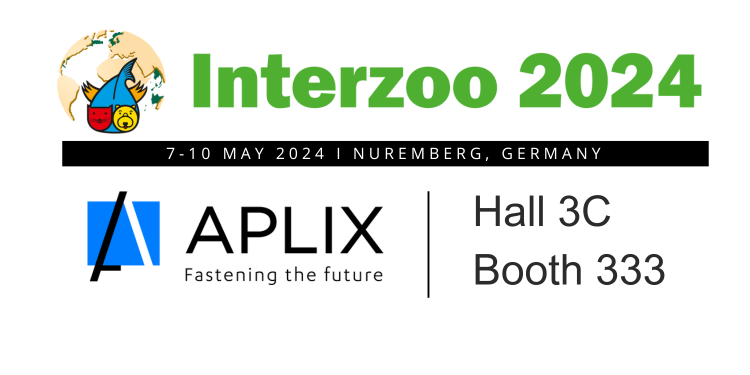 APLIX Easylock packaging cierre de contato interzoo 2024 