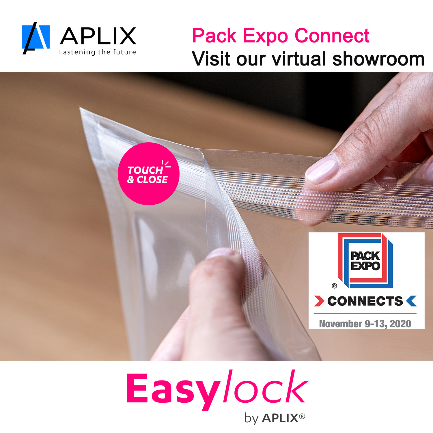 Pack expo connect Easylock