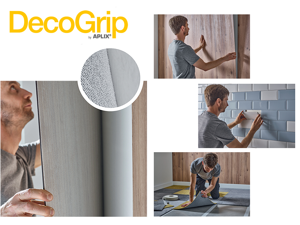 Decogrip aplix chiusure a strappo