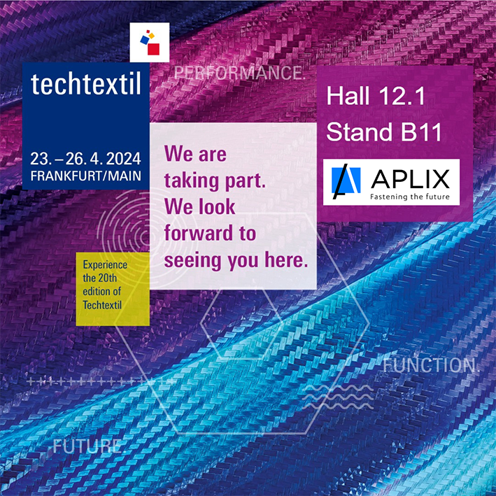 APLIX TECHTEXTIL 2024 GERMANY