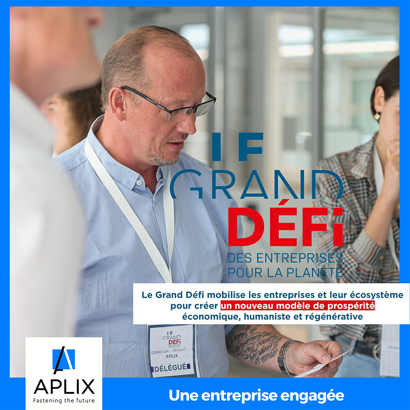 aplix engagement grand defi entreprise