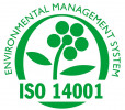 ISO 14001 aplix hook and loop