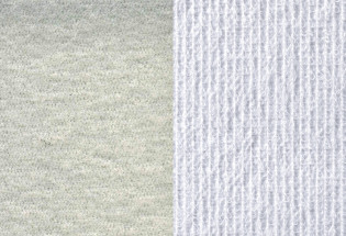 Light weight knit loop aplix