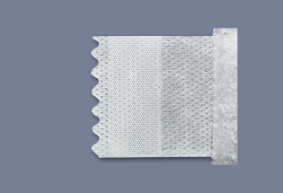 ruban agrippant crochet plastique aplix