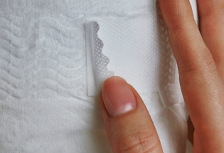 Hook tapes closure for diapers – SoftGrip Smart&Sure