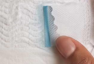 Hook tapes closure for diapers – SoftGrip Smart&Sure