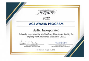 aplix award air compliance