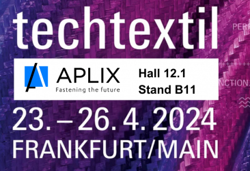 aplix hook and loop TECHTEXTIL 2024