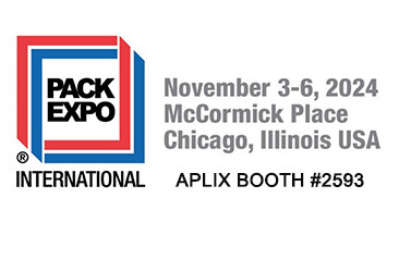 Resealable closure for pouches and packaging APLIX PACKEXPO Chicago