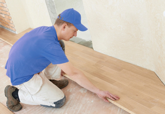 flooring installation aplix