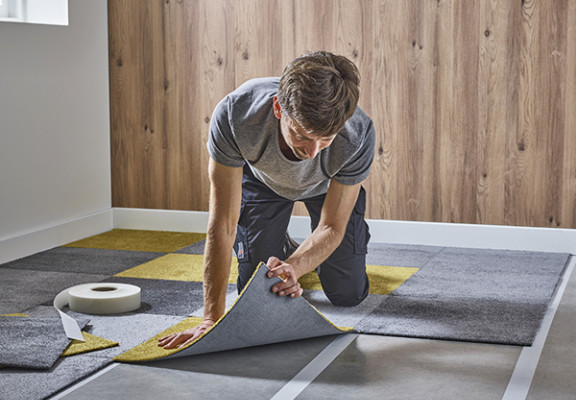 hook and loop velcro tape aplix for flooring installation