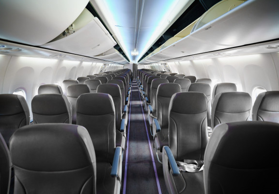 aircraft interior