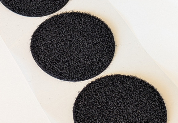 hook and loop dots aplix